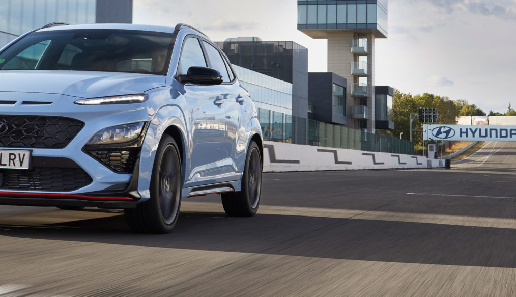 Nuevo Hyundai KONA N