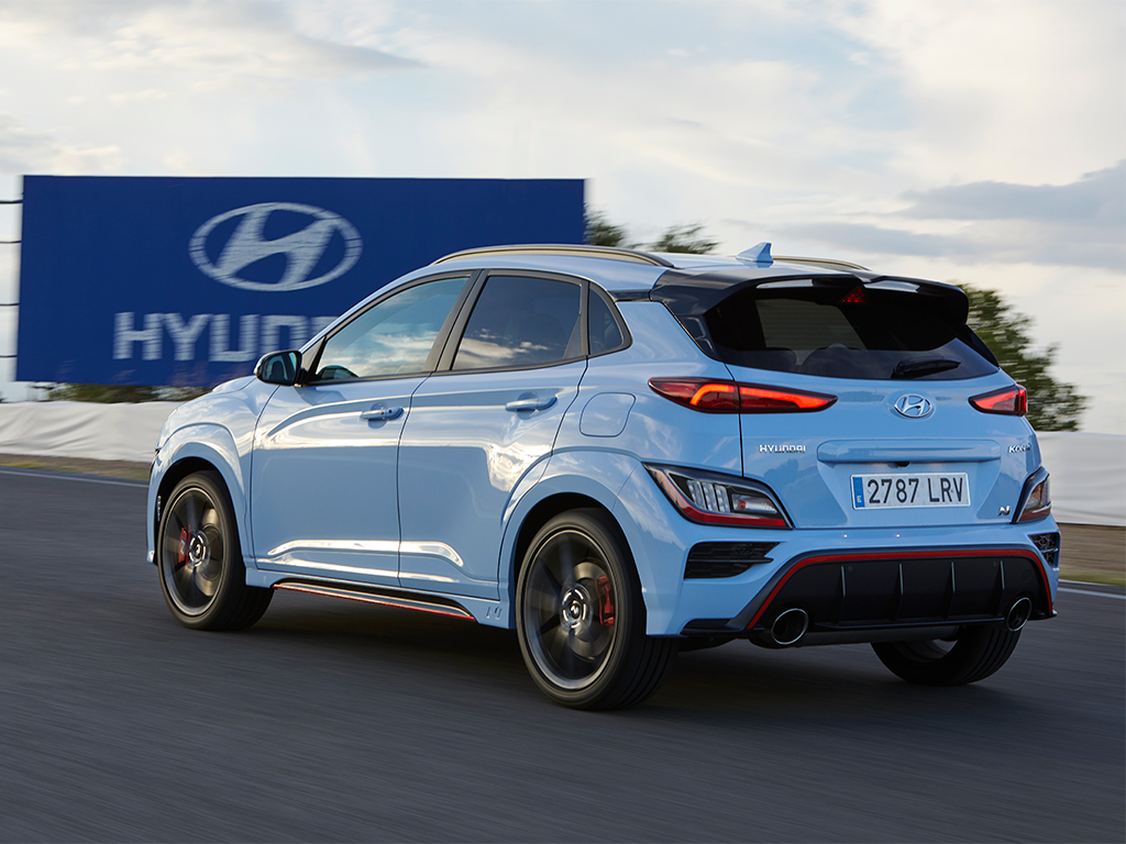 Nuevo Hyundai KONA N