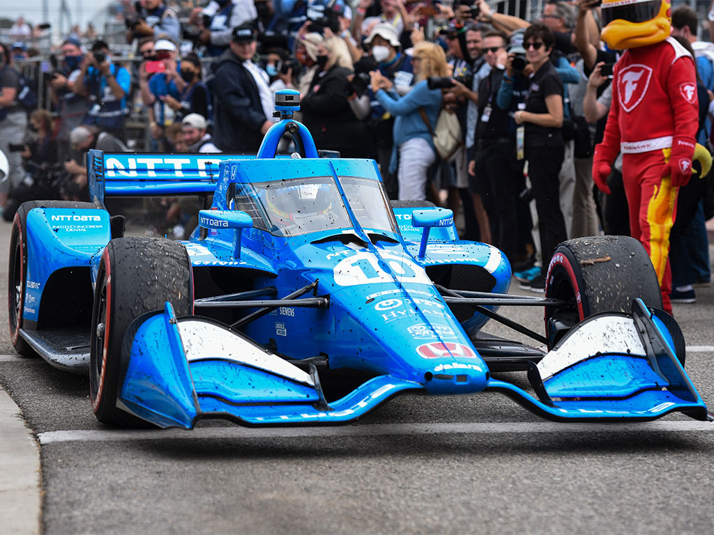 Alex Palou Campeón de la  Indycar