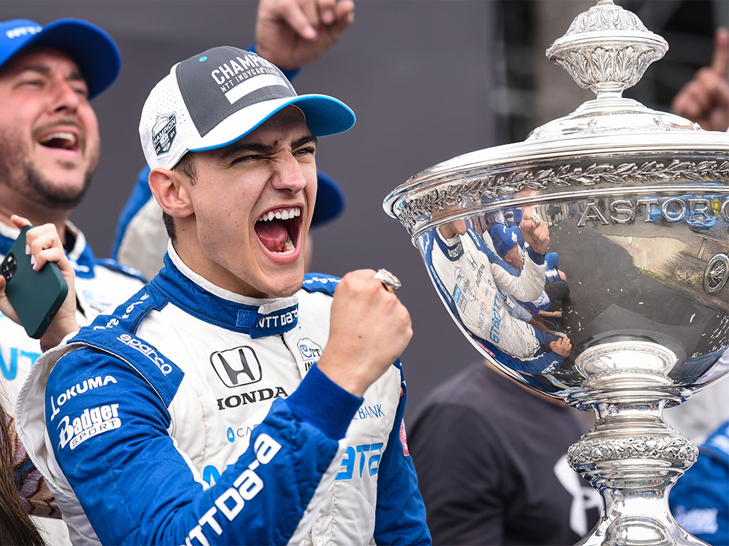 Alex Palou Campeón de la  Indycar