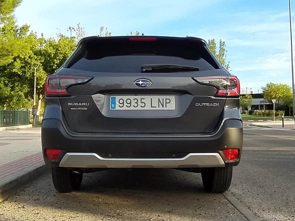 TestDrive - Subaru Outback el máximo exponente de Crossover familiar