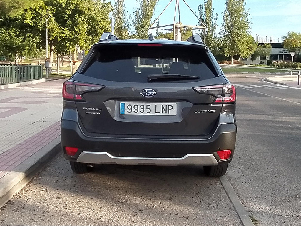 Subaru Outback, el vehículo más seguro