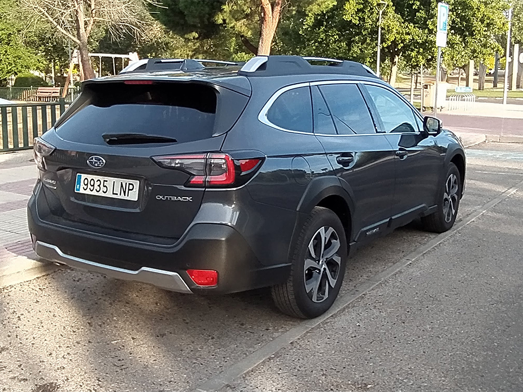 Subaru Outback, el vehículo más seguro