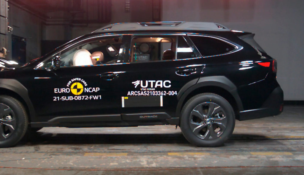 Nuevo Subaru Outback, coche más seguro 2021 según EuroNCAP