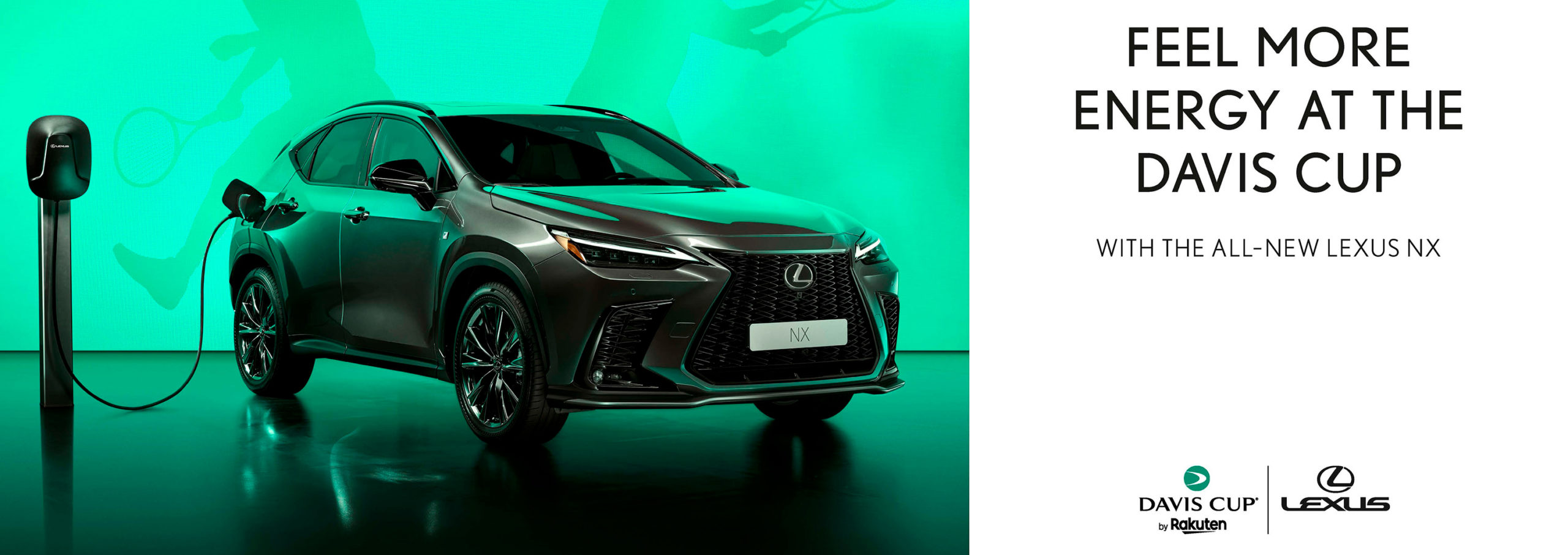 Lexus será el Coche Oficial de la Copa Davis 2021