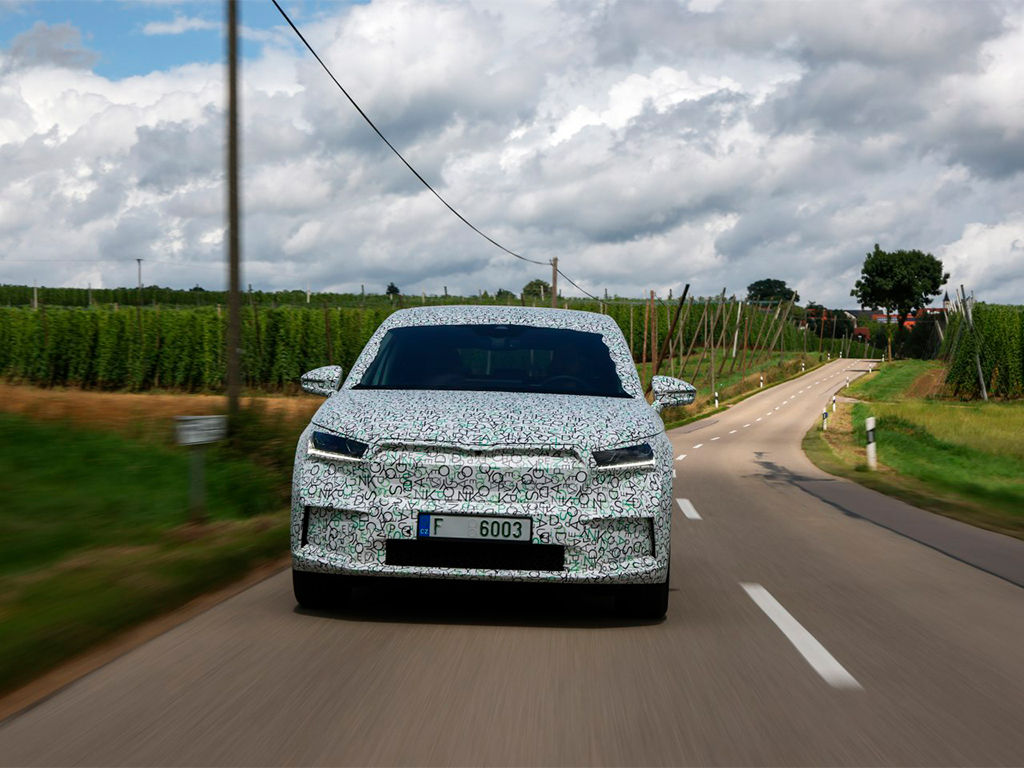 ŠKODA ENYAQ Coupé iV