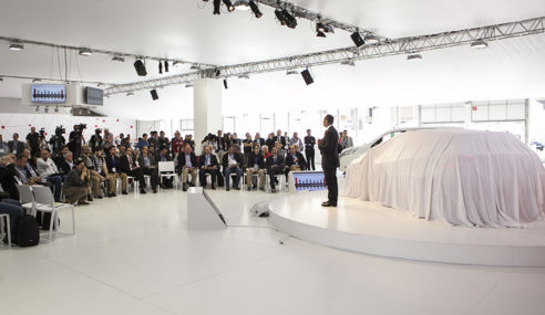 Salón del automóvil de Barcelona. Los vehículos eléctricos, protagonistas