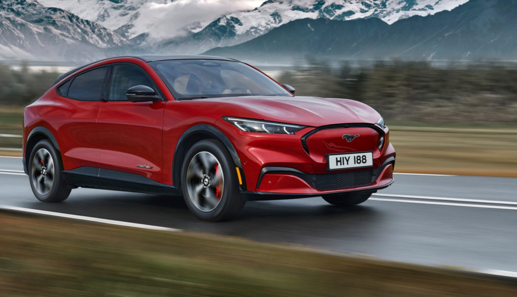 Ford Mustang Mach-E 5 estrellas Euro NCAP y Green NCAP