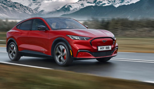 Ford Mustang Mach-E 5 estrellas Euro NCAP y Green NCAP