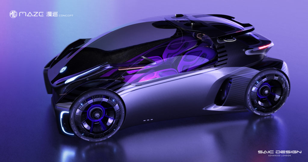 MG Maze Concept Car