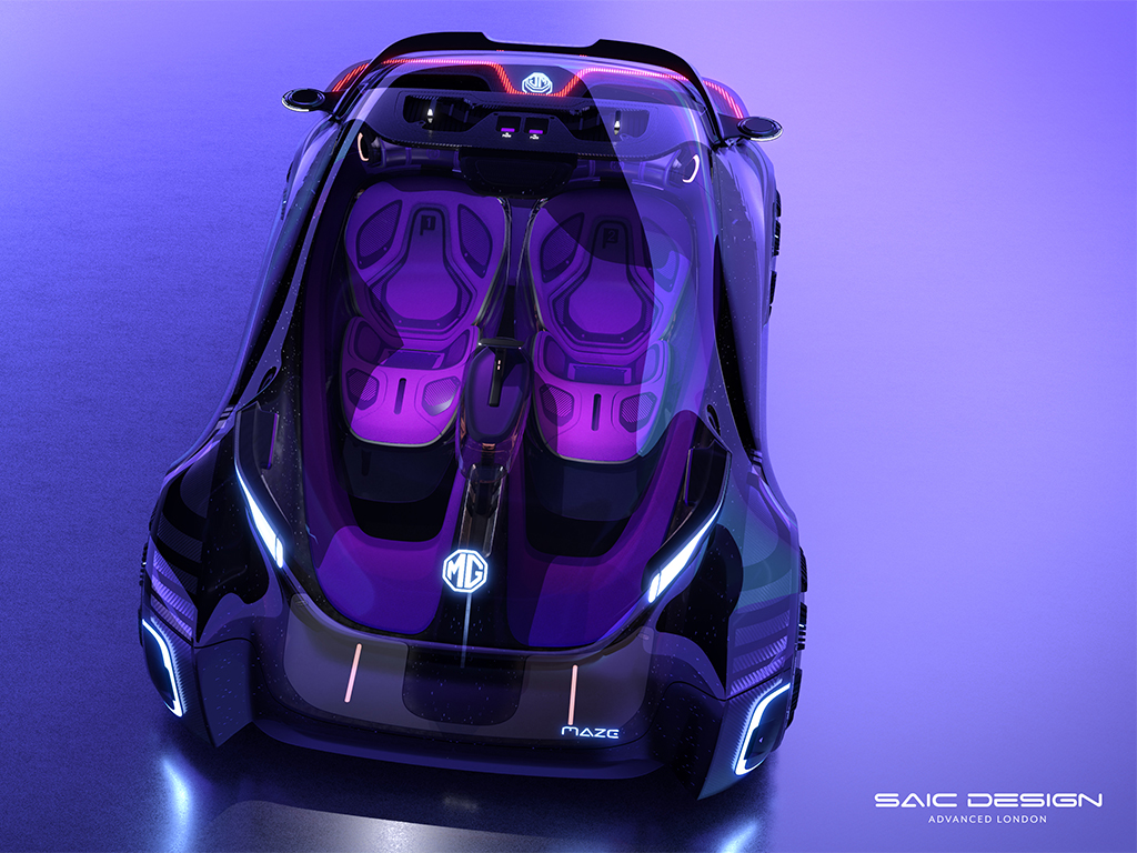 MG Maze Concept Car
