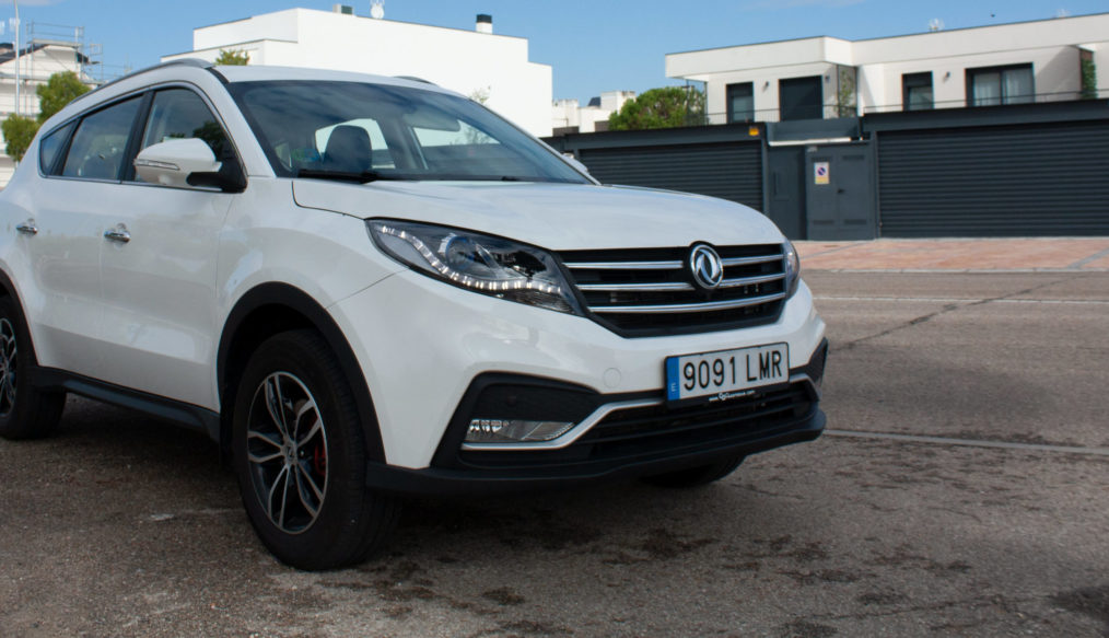 Prueba DFSK 580 SUV de 7 plazas a un precio imbatible