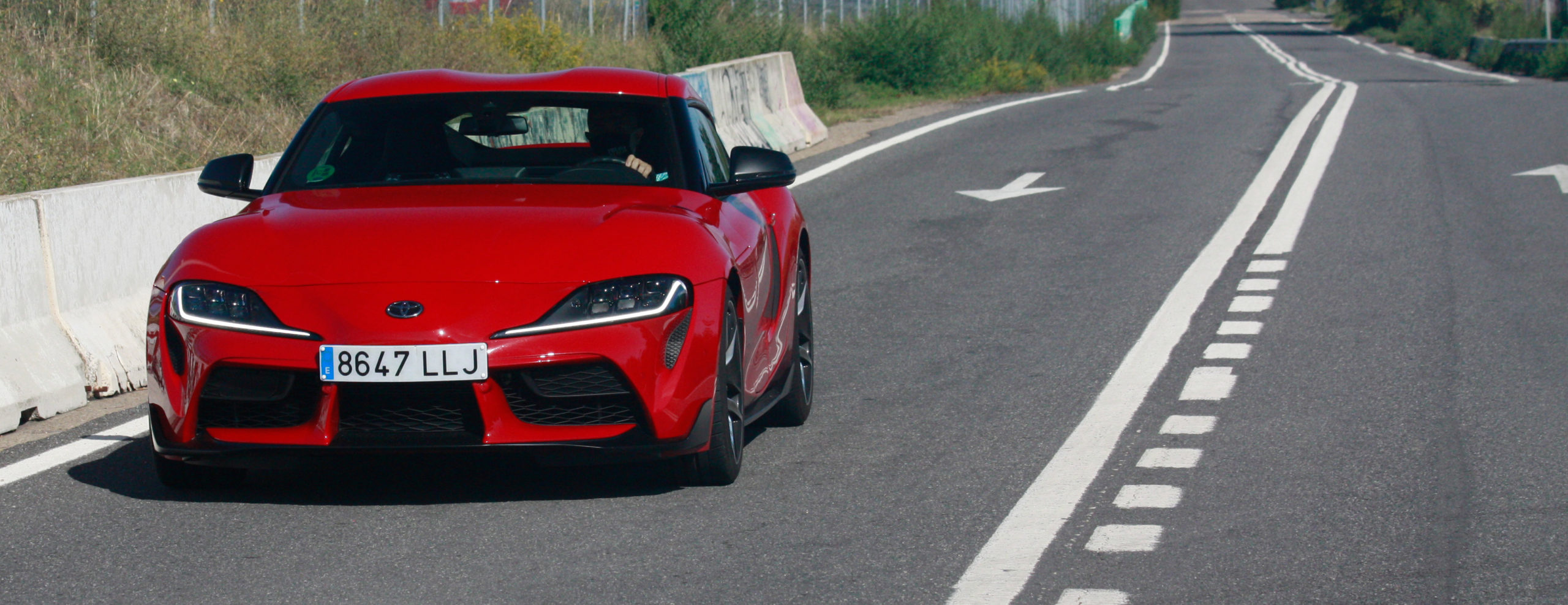 Prueba: Toyota GR Supra, nacido para disfrutar