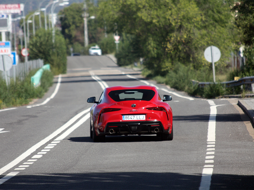 TestDrive - Toyota GR Supra, nacido para disfrutar