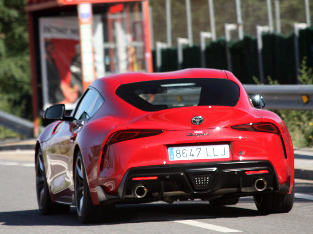 TestDrive - Toyota GR Supra, nacido para disfrutar