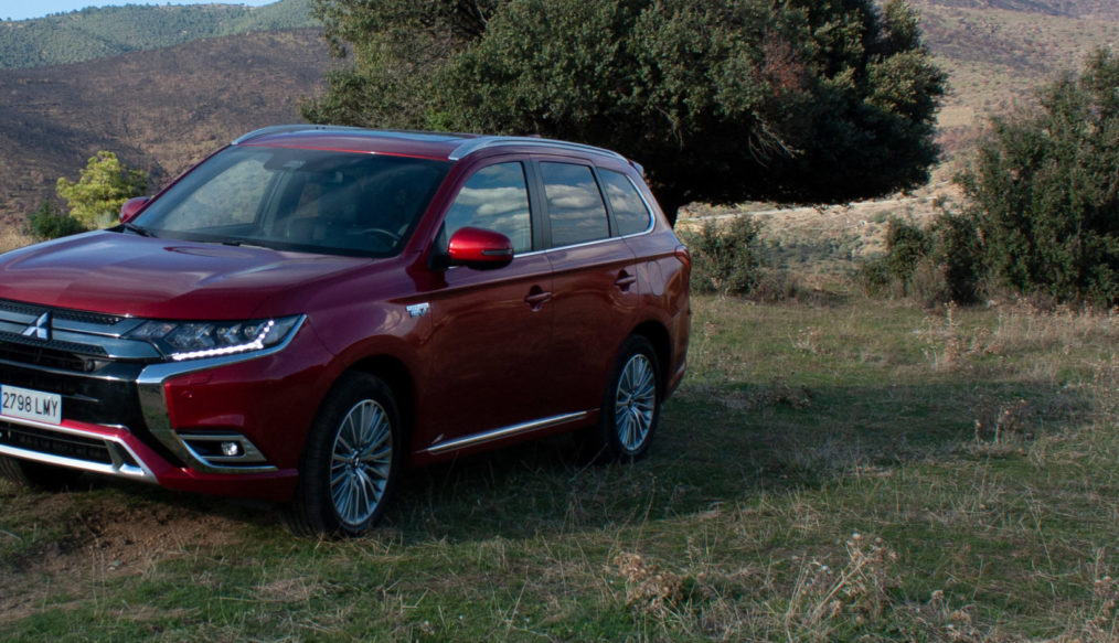 Prueba: Mitsubishi Outlander PHEV, no tiene rival
