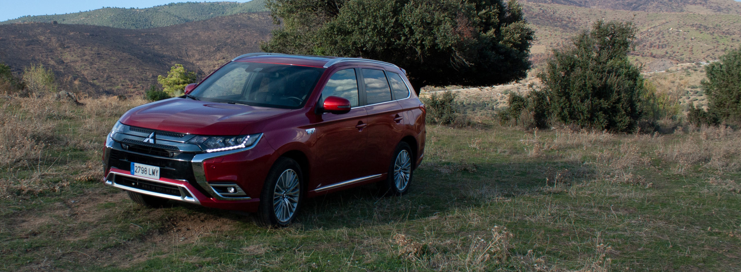 Prueba: Mitsubishi Outlander PHEV, no tiene rival