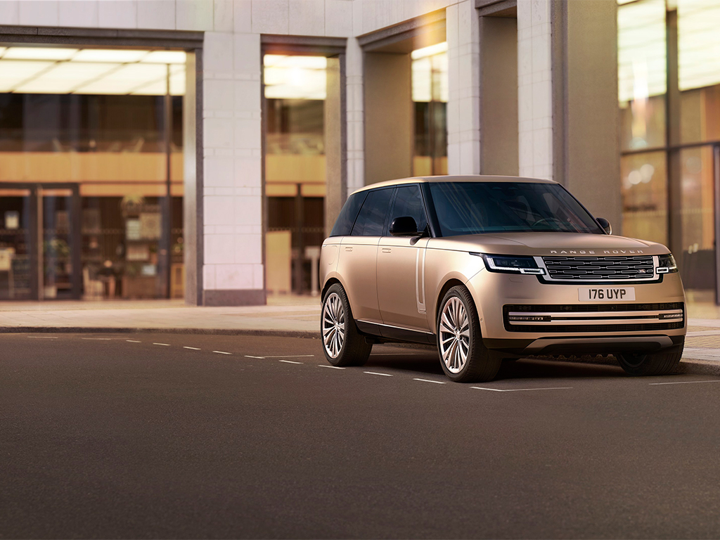 Nuevo Range Rover, lujo y refinamiento en un SUV