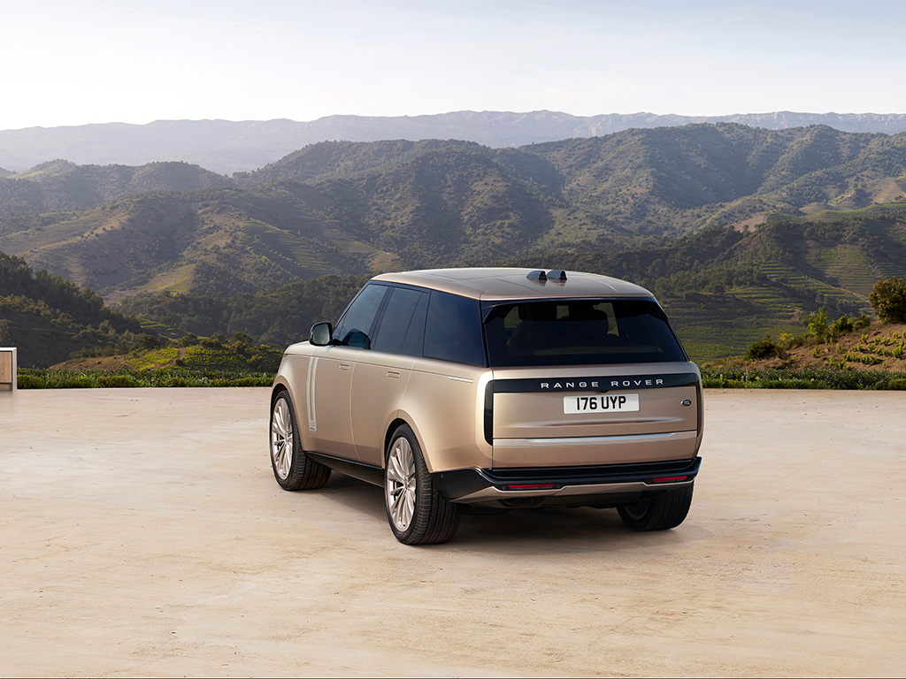 Nuevo Range Rover, lujo y refinamiento en un SUV