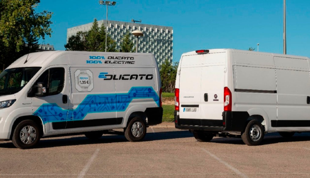 Fiat Ducato y E-Ducato 8, Sin malos humos y hasta 370 kilómetros de autonomía con electricidad