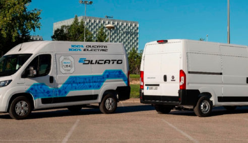 Fiat Ducato y E-Ducato 8, Sin malos humos y hasta 370 kilómetros de autonomía con electricidad