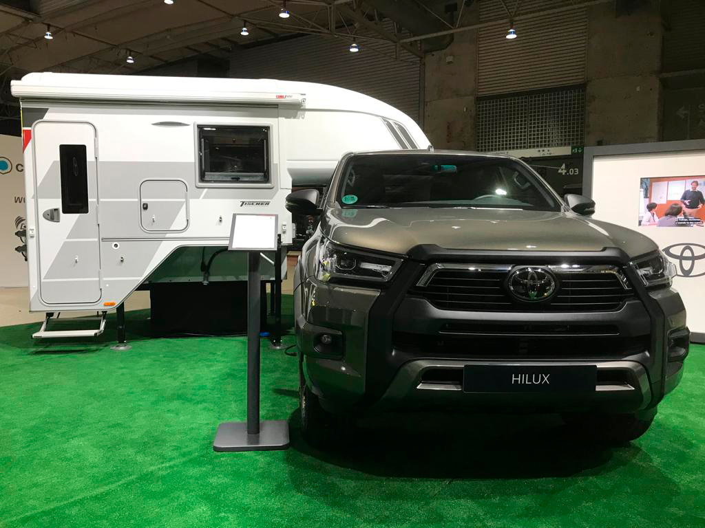 La gama Camper de Toyota en el Caravaning 2021