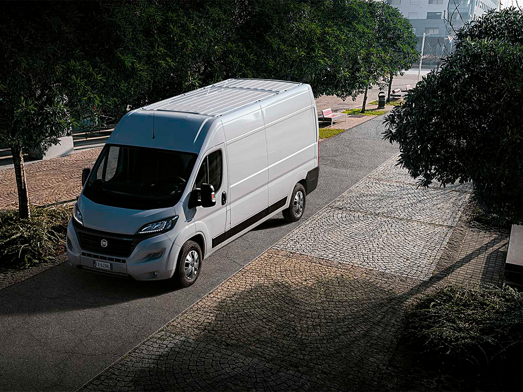 Fiat Ducato y E-Ducato 8, Sin malos humos y hasta 370 kilómetros de autonomía con electricidad