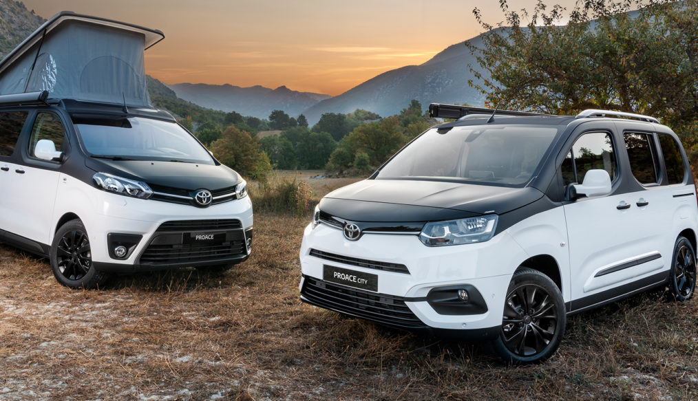 La gama Camper de Toyota en el Caravaning 2021
