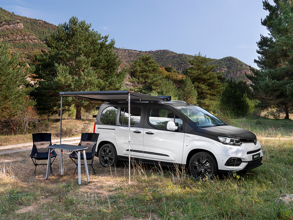 La gama Camper de Toyota en el Caravaning 2021