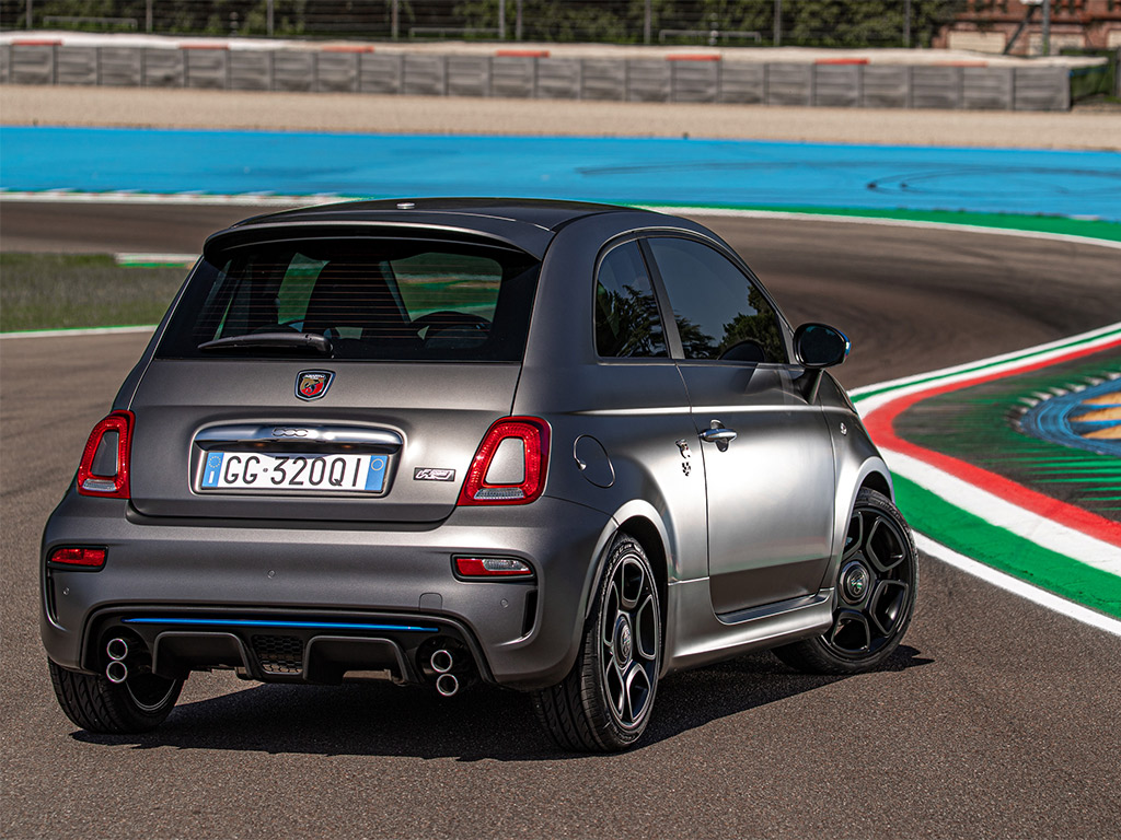 Nuevo Abarth F595