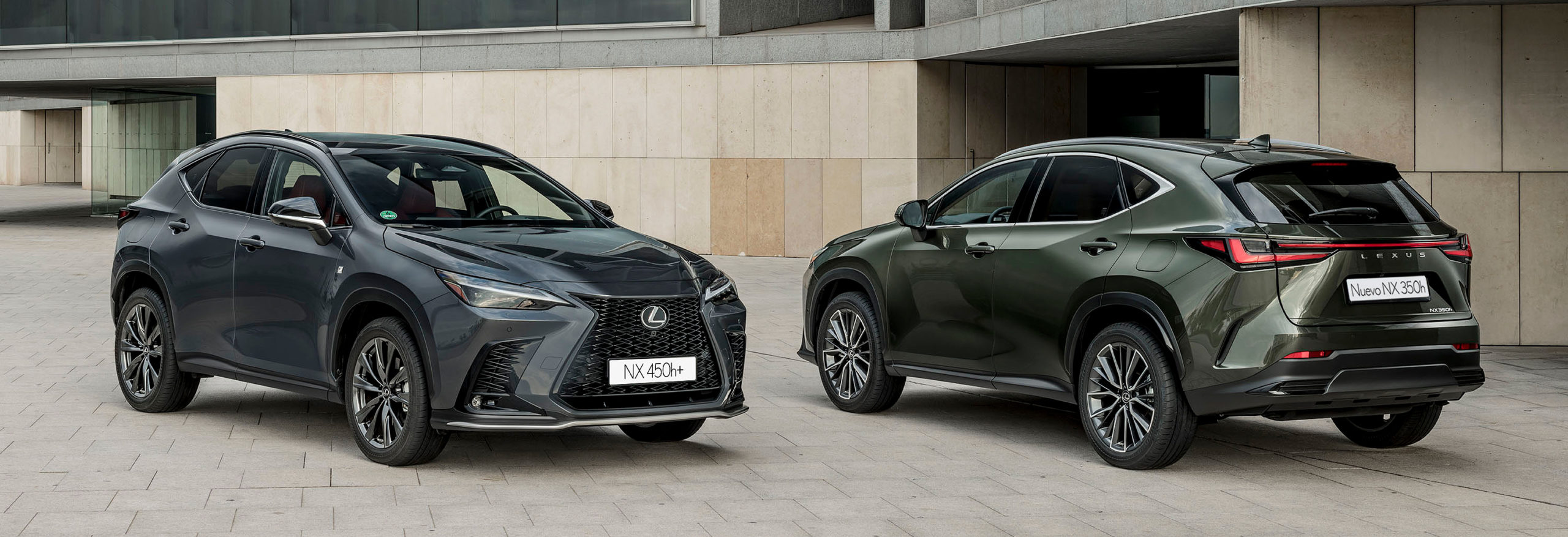 Lexus NX 450h+ a la vanguardia con su sistema híbridio enchufable