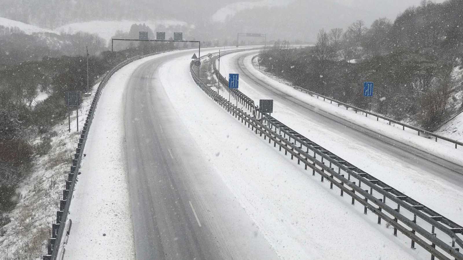 Cuidado en las carreteras estos días. Un consejo de la DGT