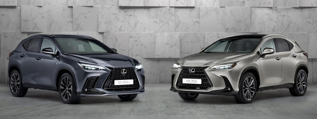 Lexus NX 450h+