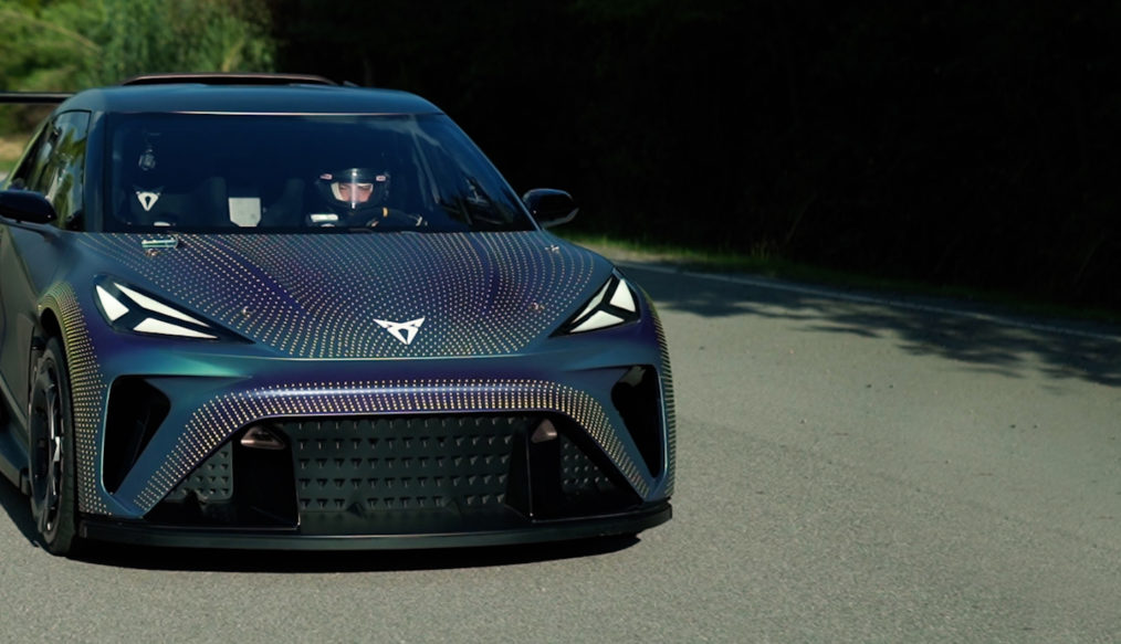 CUPRA UrbanRebel Concept