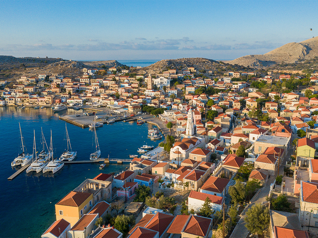 Citroën transforma la isla de Chalki