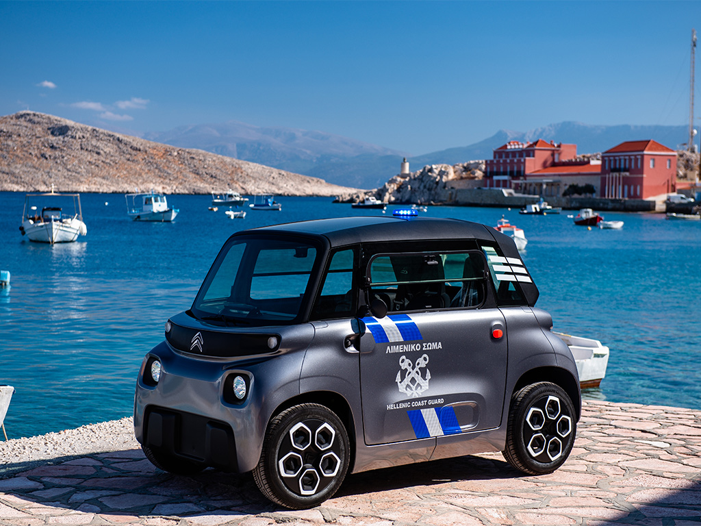 Citroën transforma la isla de Chalki