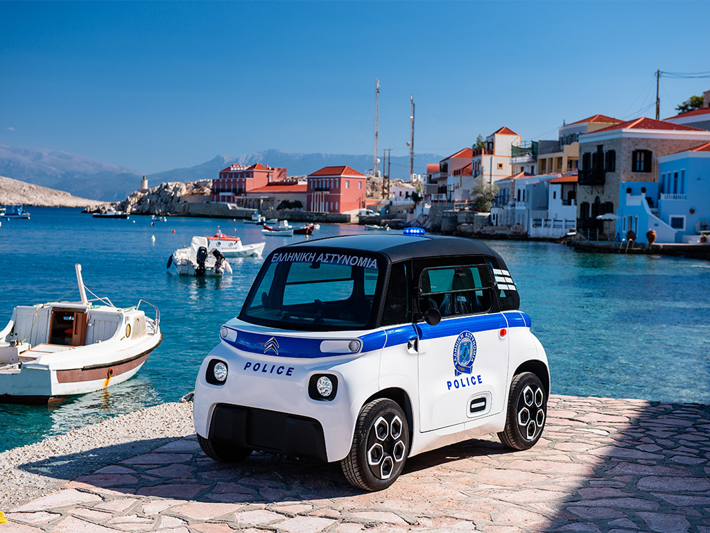 Citroën transforma la isla de Chalki