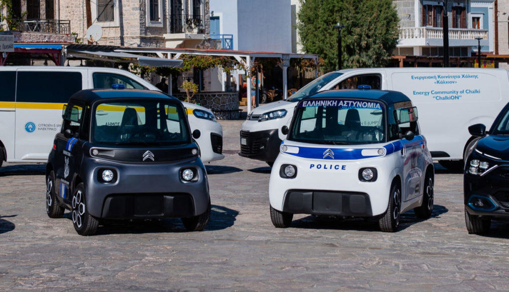 Citroën transforma la isla de Chalki