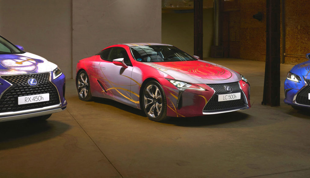 Lexus presenta sus «Eternals»