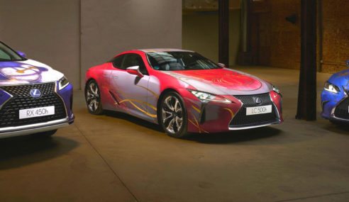 Lexus presenta sus «Eternals»