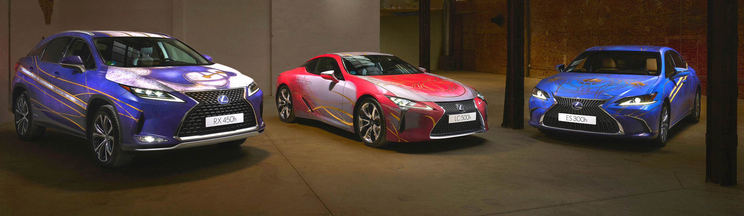 Lexus presenta sus "Eternals"