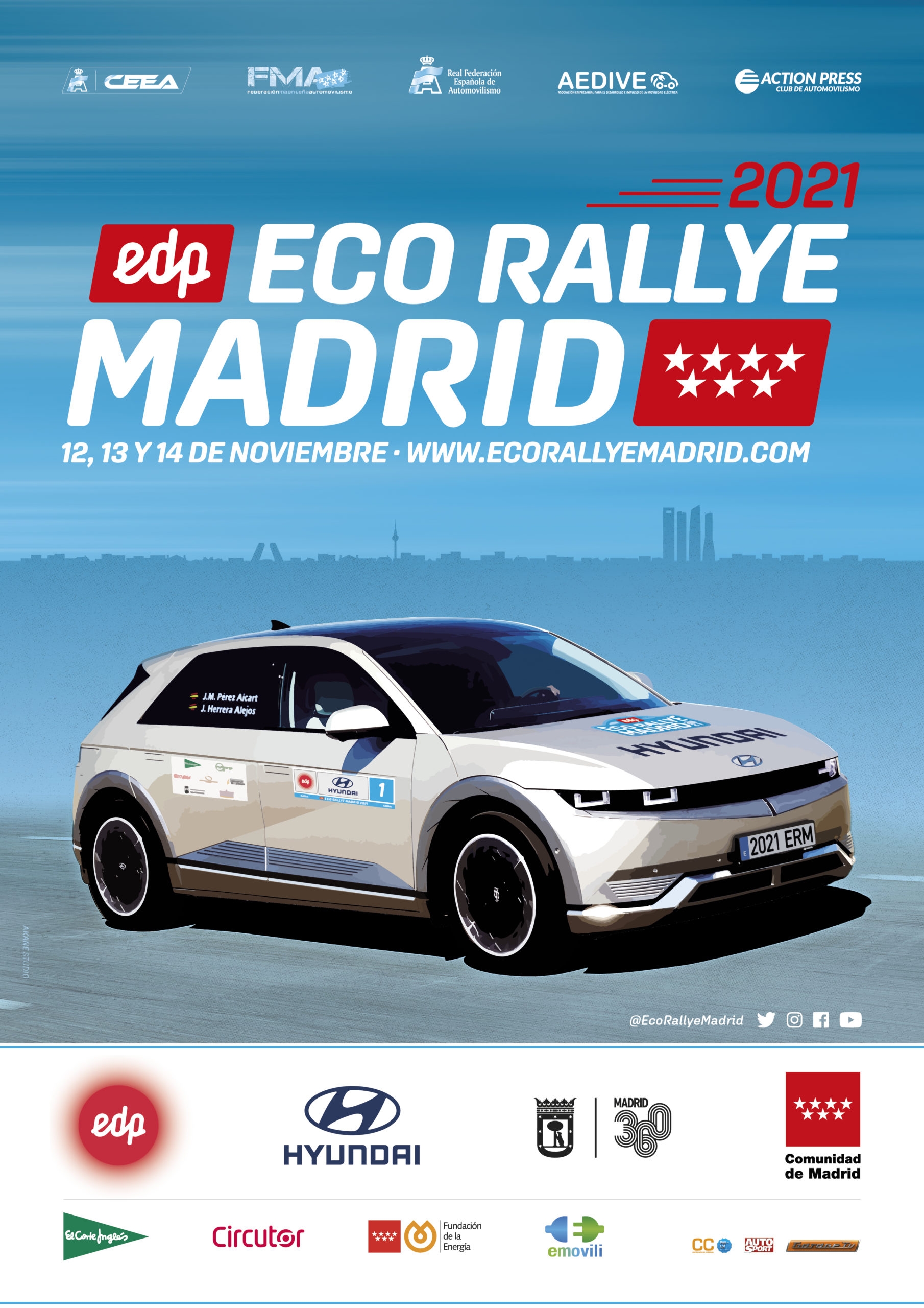 EDP Eco Rallye de Madrid 2021