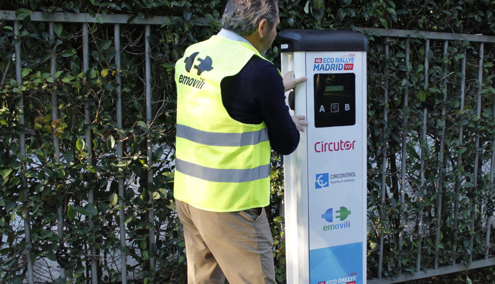Circutor y Emovili  ofrecerán la mayor infraestructura de recarga temporal en Madrid