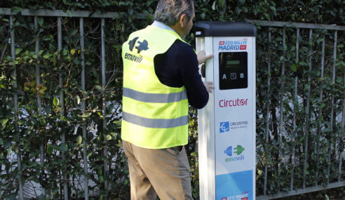 Circutor y Emovili  ofrecerán la mayor infraestructura de recarga temporal en Madrid