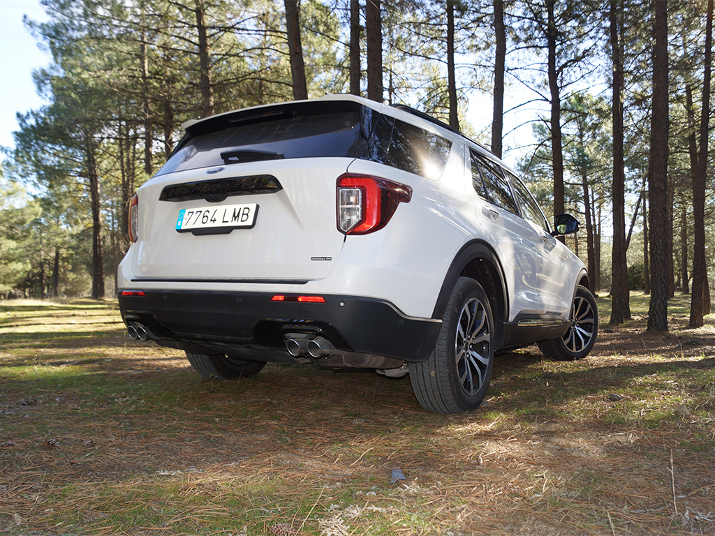 TestDrive - Ford Explorer PHEV, un SUV de otra dimensión