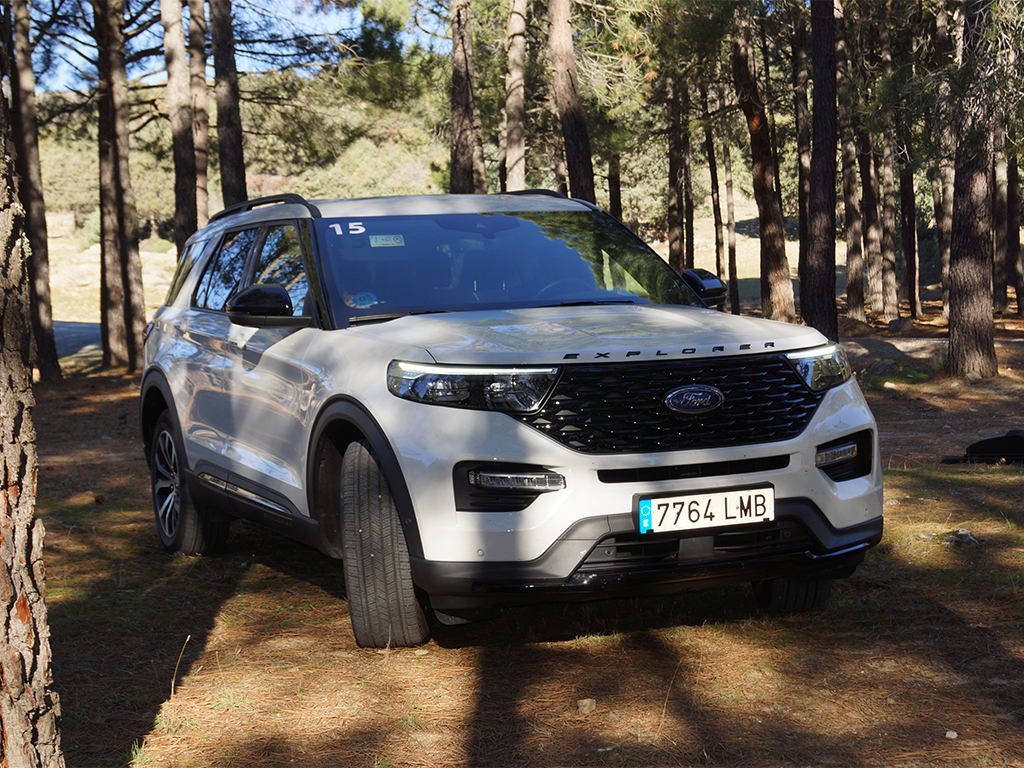 TestDrive - Ford Explorer PHEV, un SUV de otra dimensión