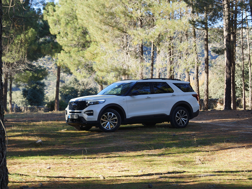 TestDrive - Ford Explorer PHEV, un SUV de otra dimensión