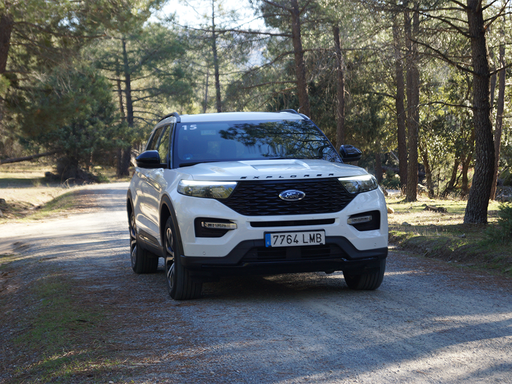 TestDrive - Ford Explorer PHEV, un SUV de otra dimensión