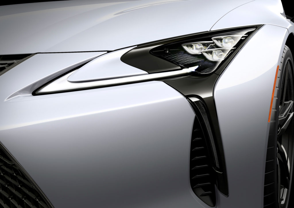 Nueva gama Lexus LC 2022