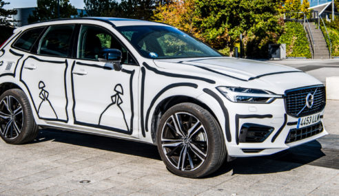 Volvo y el arte de las Meninas